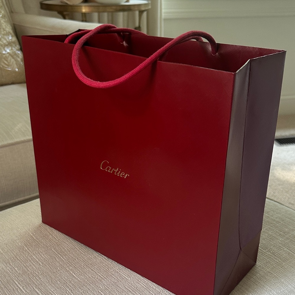 Cartier Deep Red Accessory - Picture 4 of 4